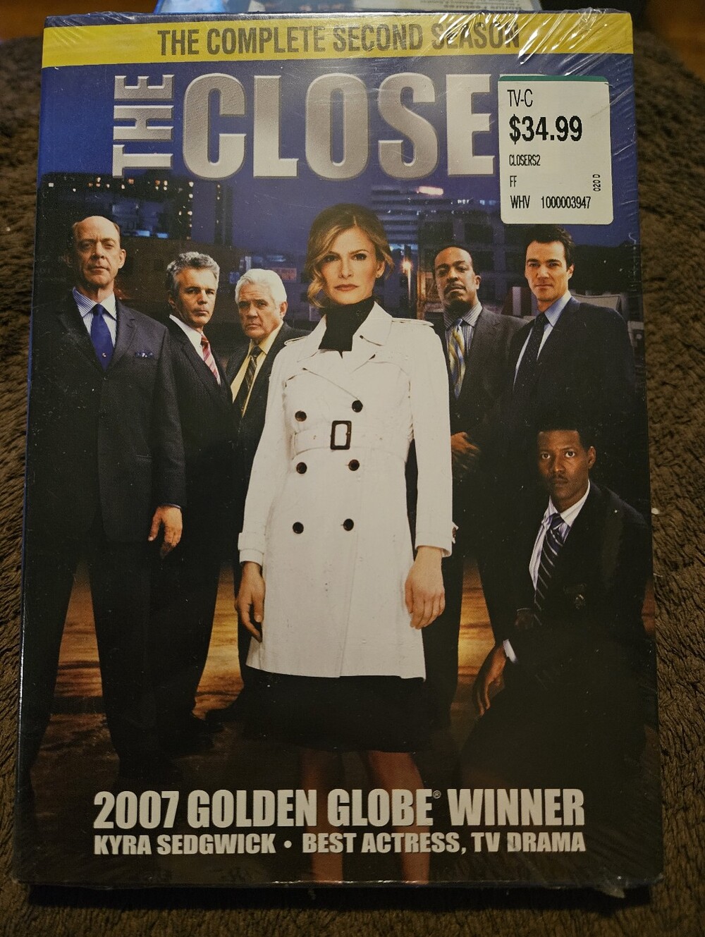 NWT The Closer Season 2 DVD
